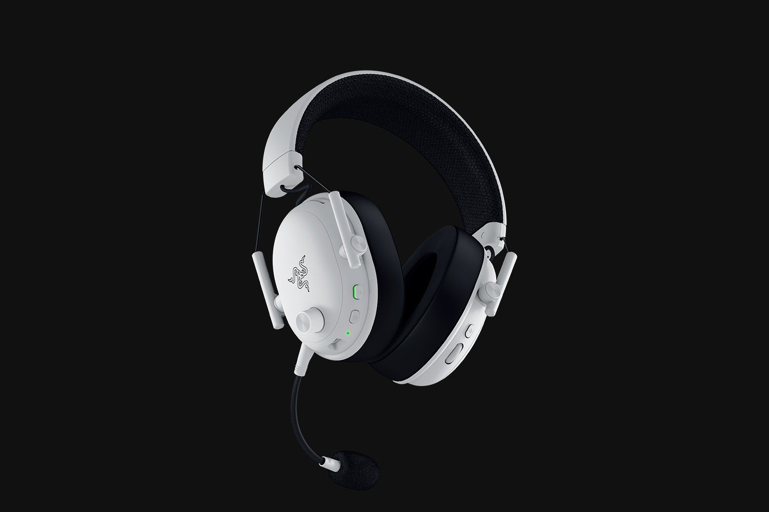 Razer BlackShark V3 – Over-Ear Gaming-Headset – Bluetooth, Surround-Sound – Weiss – für PS5/PS4/PC