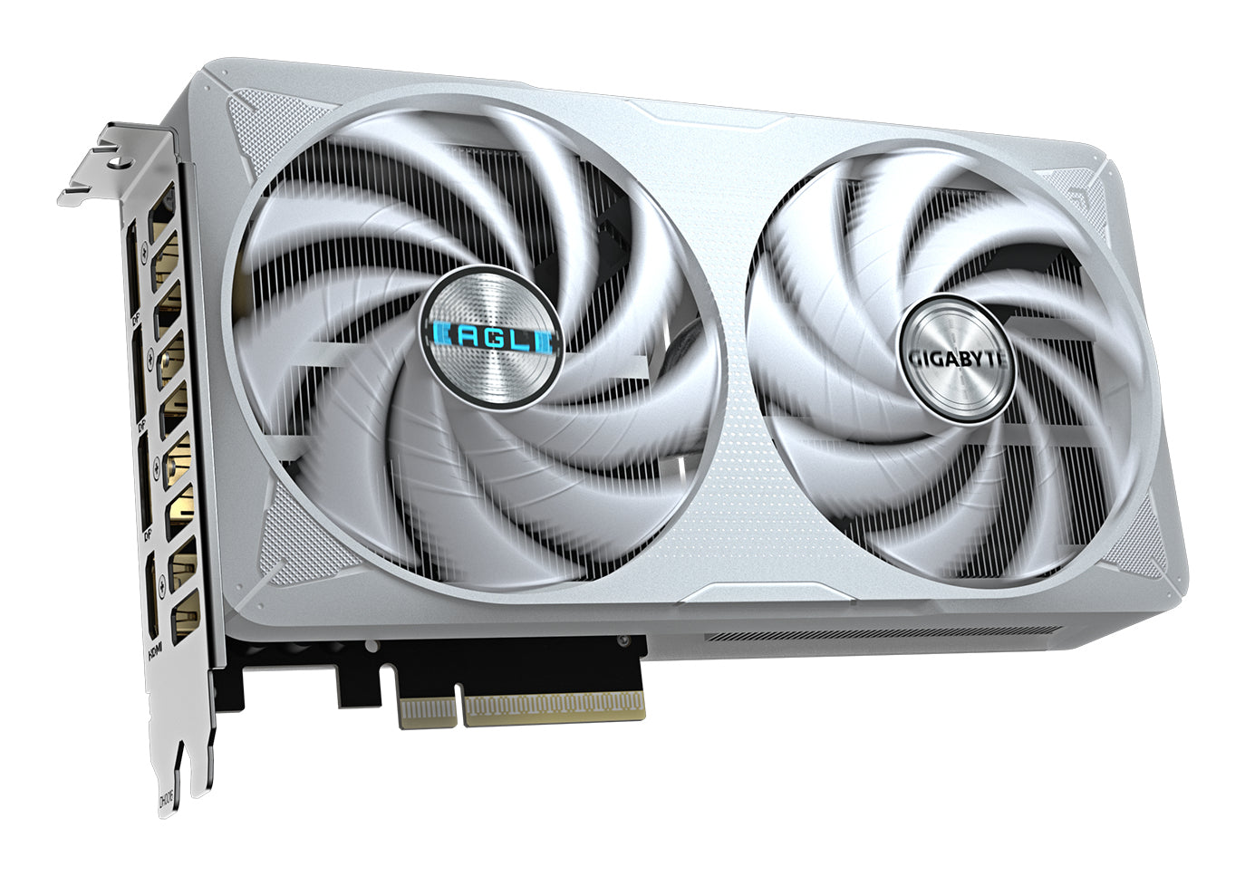 GIGABYTE GeForce RTX 5060 Ti EAGLE OC ICE 16G – Grafikkarte – 16 GB GDDR7, PCIe 5.0, 3×DP, 1×HDMI