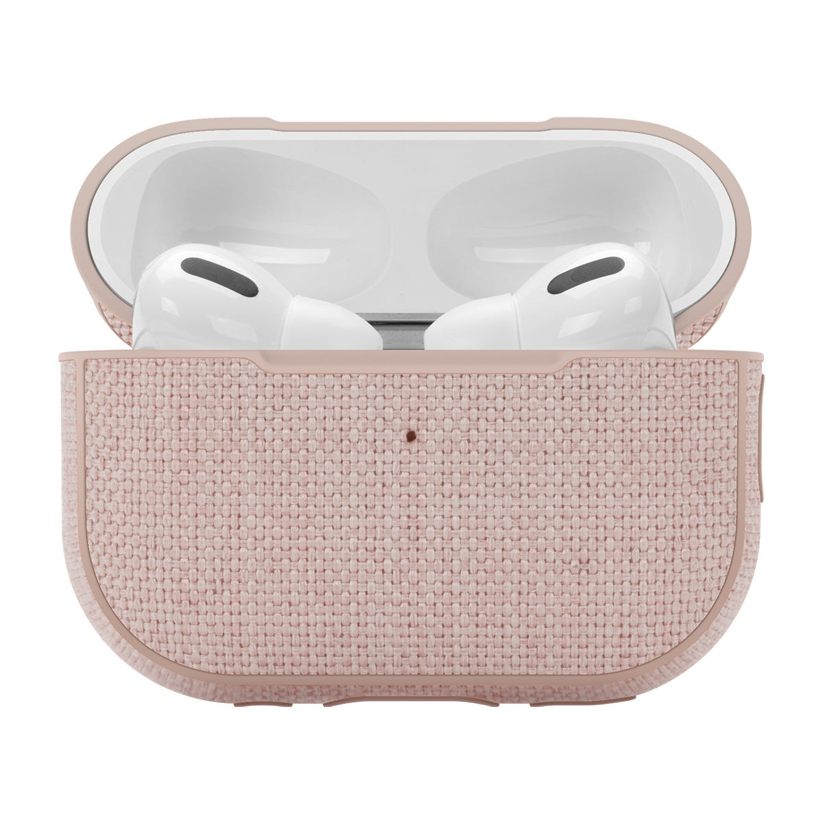 Incase Woolenex – Schutzhülle – für AirPods Pro (1. & 2. Gen.) – kabelloses Laden – Pink