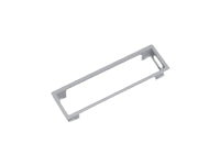 Bachmann POWER FRAME Small Steckdosenleiste – 3-fach, Edelstahl