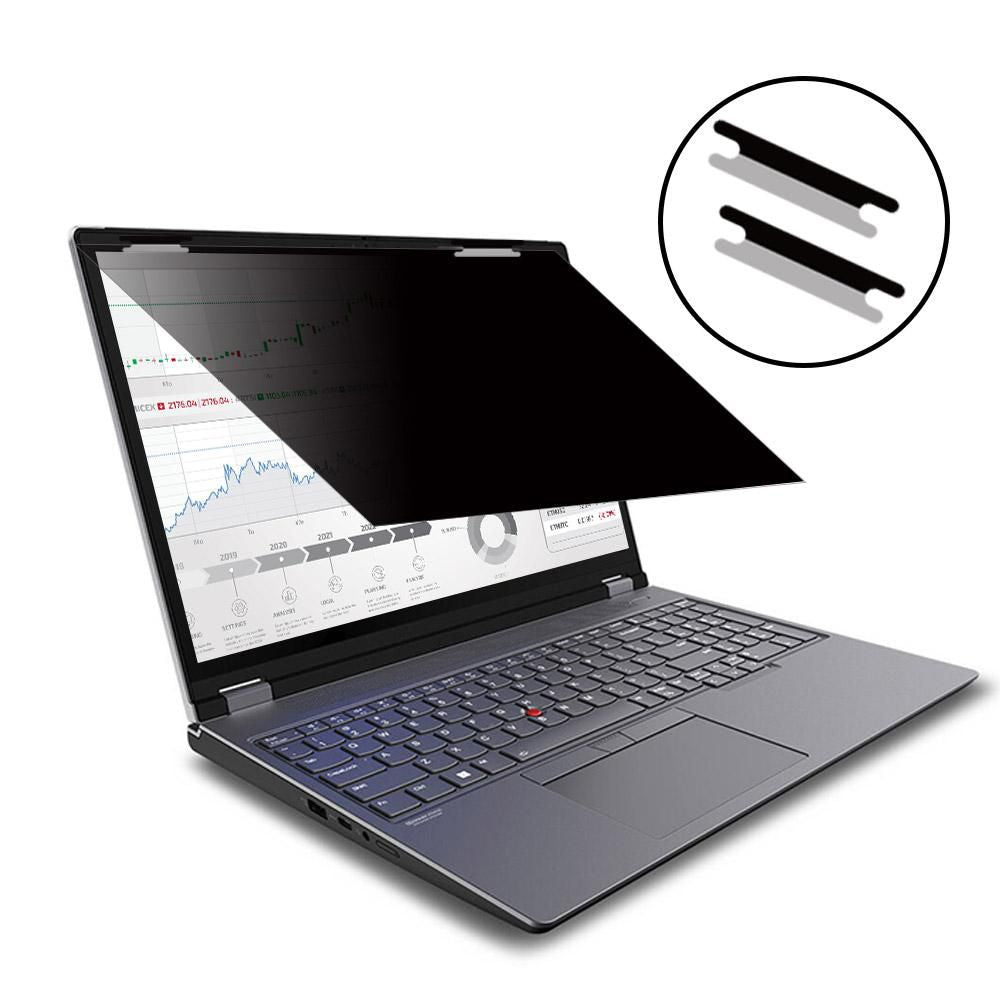 eSTUFF Blickschutzfilter für Laptop 14,0", 16:10 – 302 × 189 mm