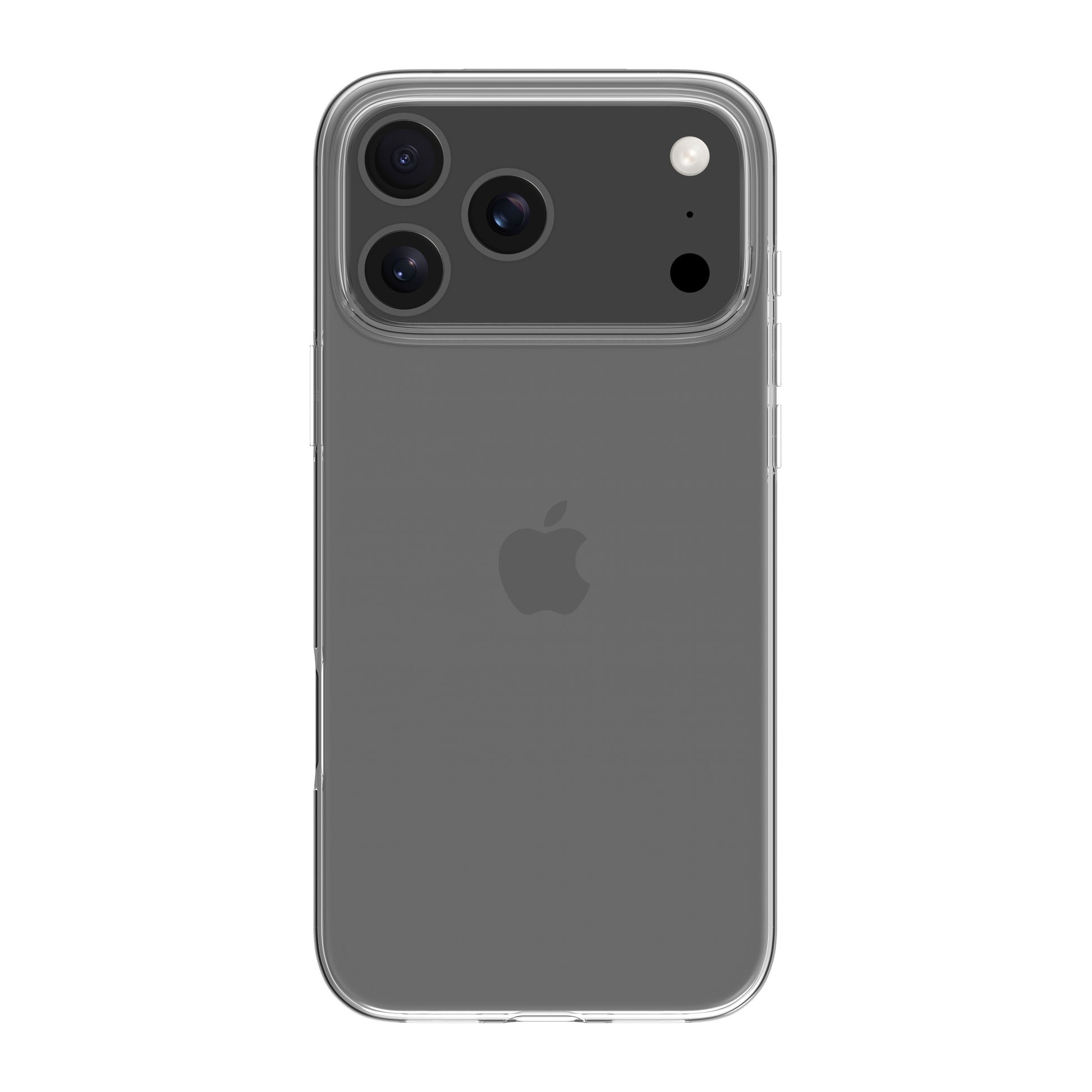 dbramante1928 Greenland Backcover – für Apple iPhone 17 Pro Max, Transparent, bis 1,2 m sturzsicher