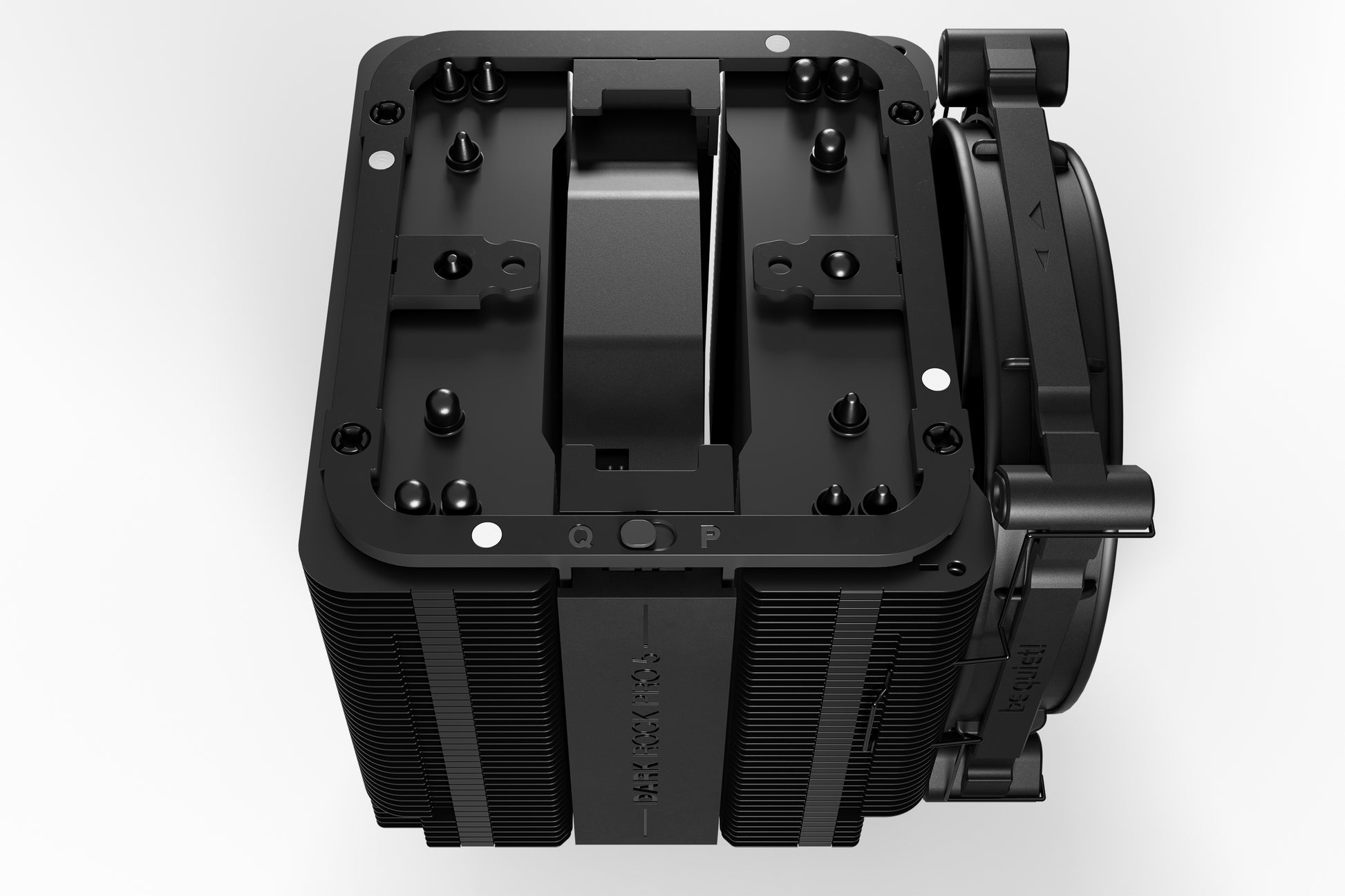be quiet! be quiet Dark Rock Pro 5 – CPU-Kühler – 2× (120/135 mm), 270 W, für LGA 1700, AM5, AM4 und andere