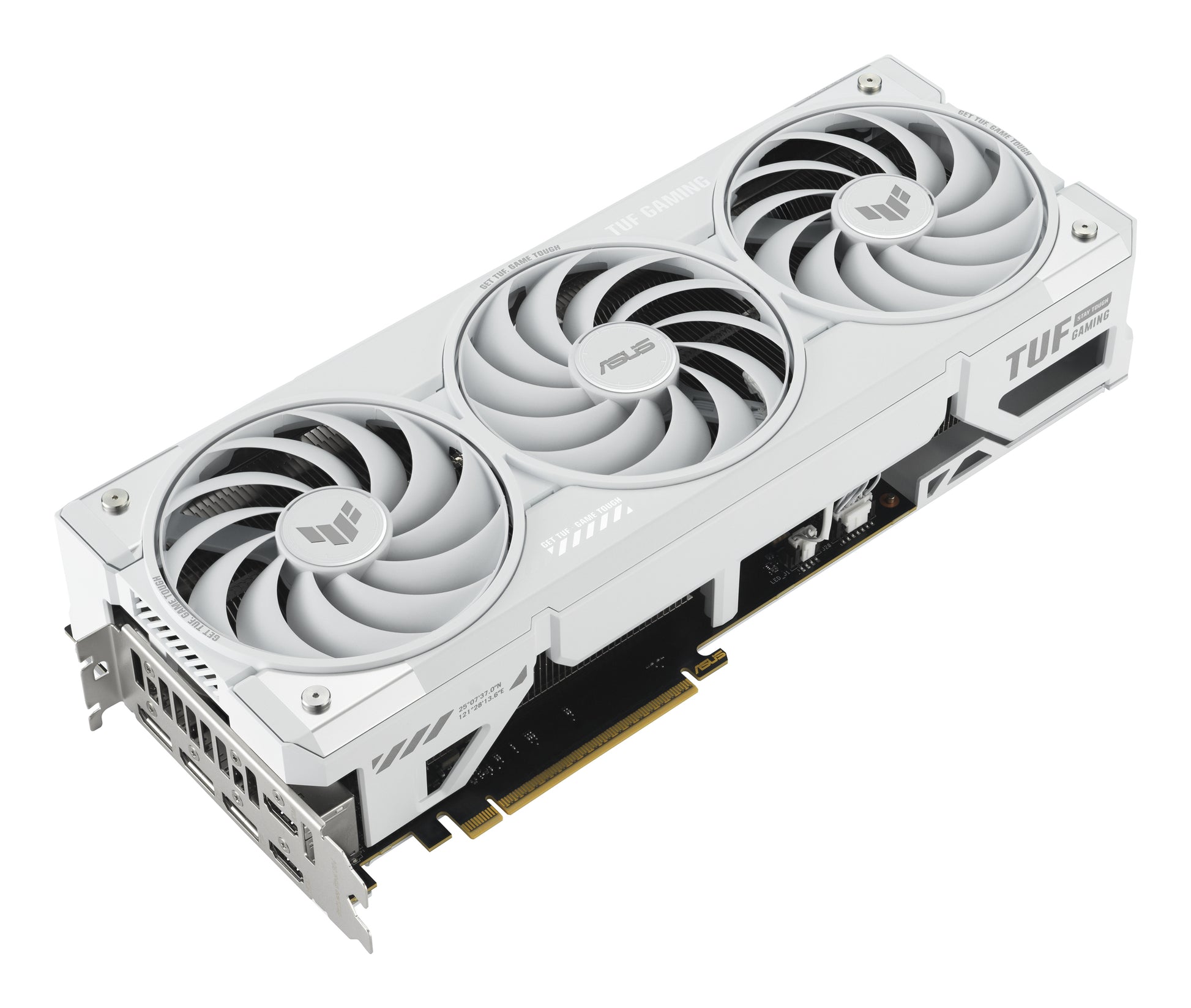 ASUS TUF-RTX5070TI-O16G-WHITE-GAMING – PCIe Grafikkarte – 16 GB GDDR7, 3×DP, 2×HDMI, PCIe 5.0