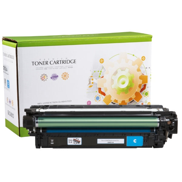 Static Control Components Toner CF031A – cyan, 12500 Seiten – für HP