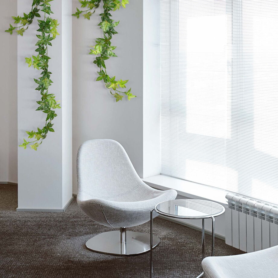 Botanic-Haus Girlande – 1,8 m – Kunststoff, grün, 12-teilig
