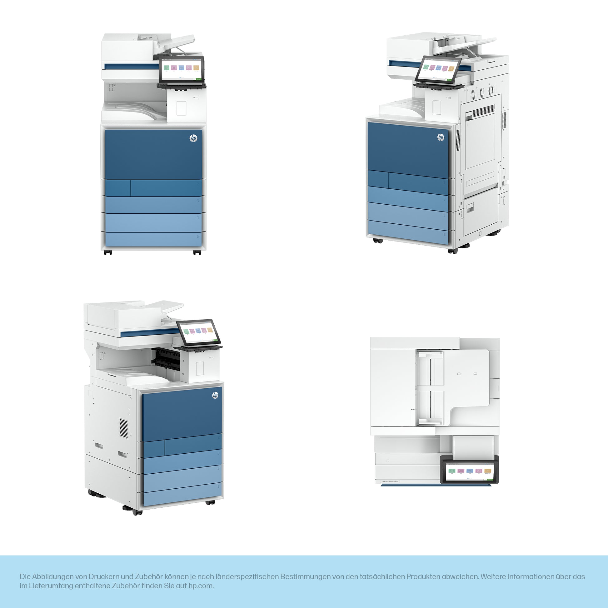 HP Color LaserJet Enterprise Flow 8801z – MFP – 60 ppm S/W