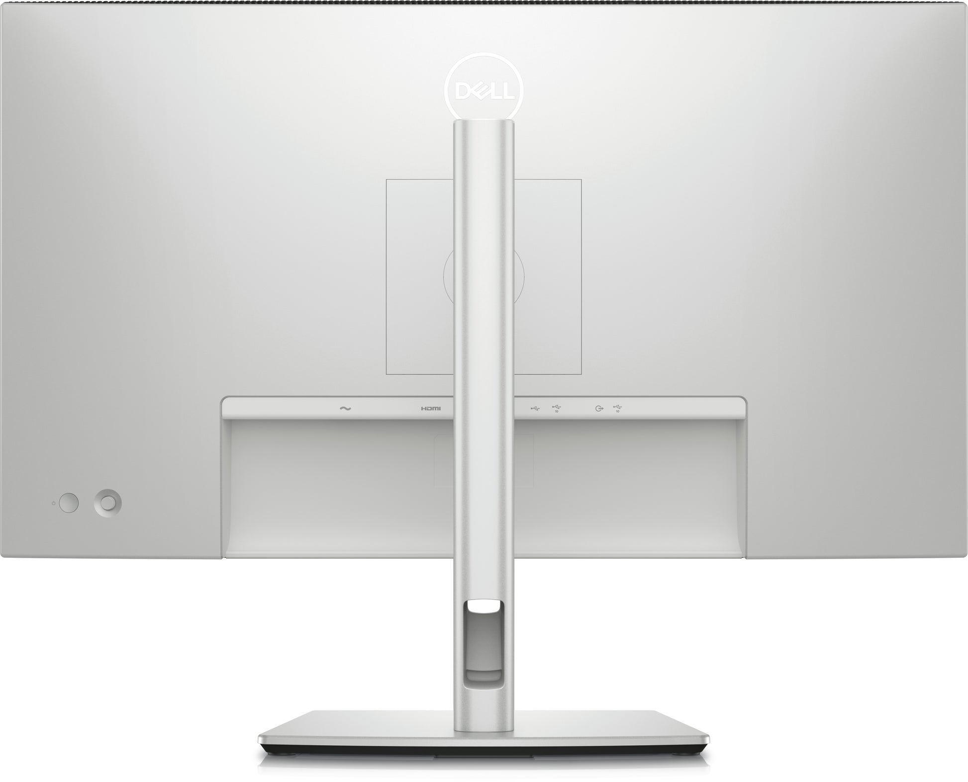 Dell UltraSharp 27 – Monitor, 27", IPS, 120 Hz, 350 cd/m², USB-C, Daisy Chain, VESA 100 × 100, Silber