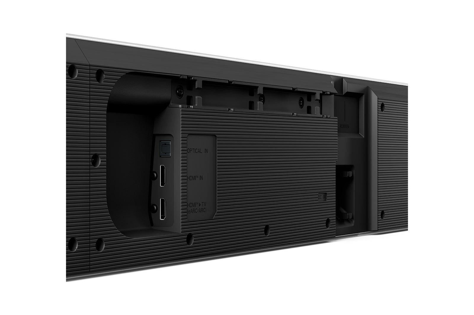 LG DSG10TY – Soundbar mit kabellosem Subwoofer – 3.1, 420 W, für Apple AirPlay 2 und andere, HDMI eARC, Schwarz