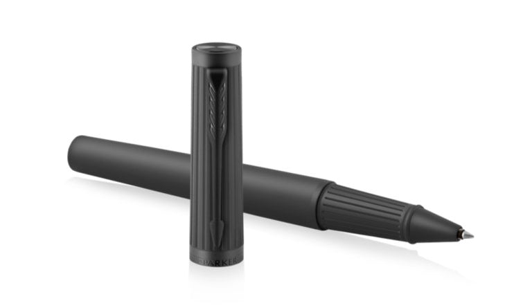 Parker Ingenuity Black B.T. – Tintenroller, Schwarz, Geschenkbox