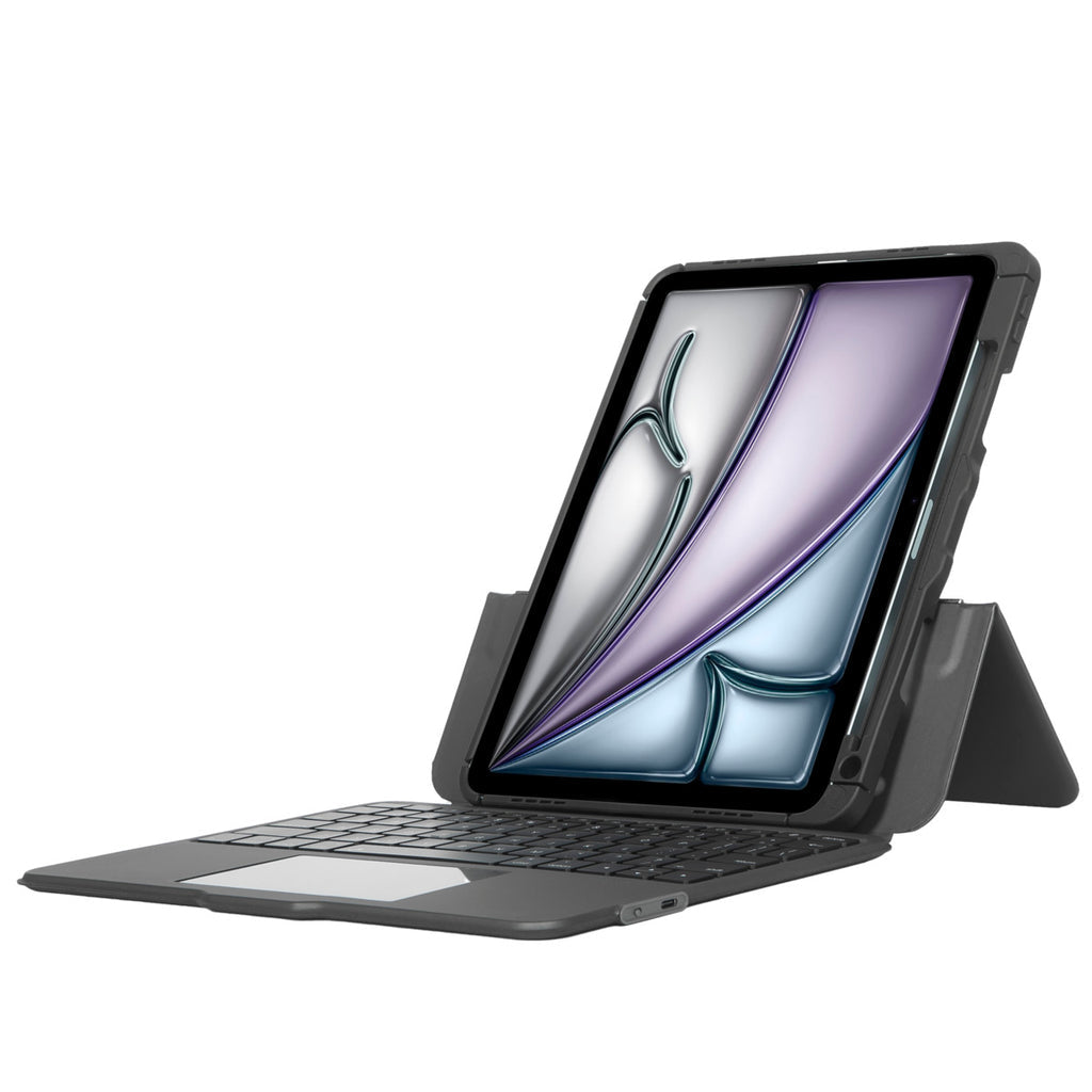 Targus Tastatur-Case für Apple iPad 11" und 10,9" – Bluetooth, mit Trackpad – Schwarz