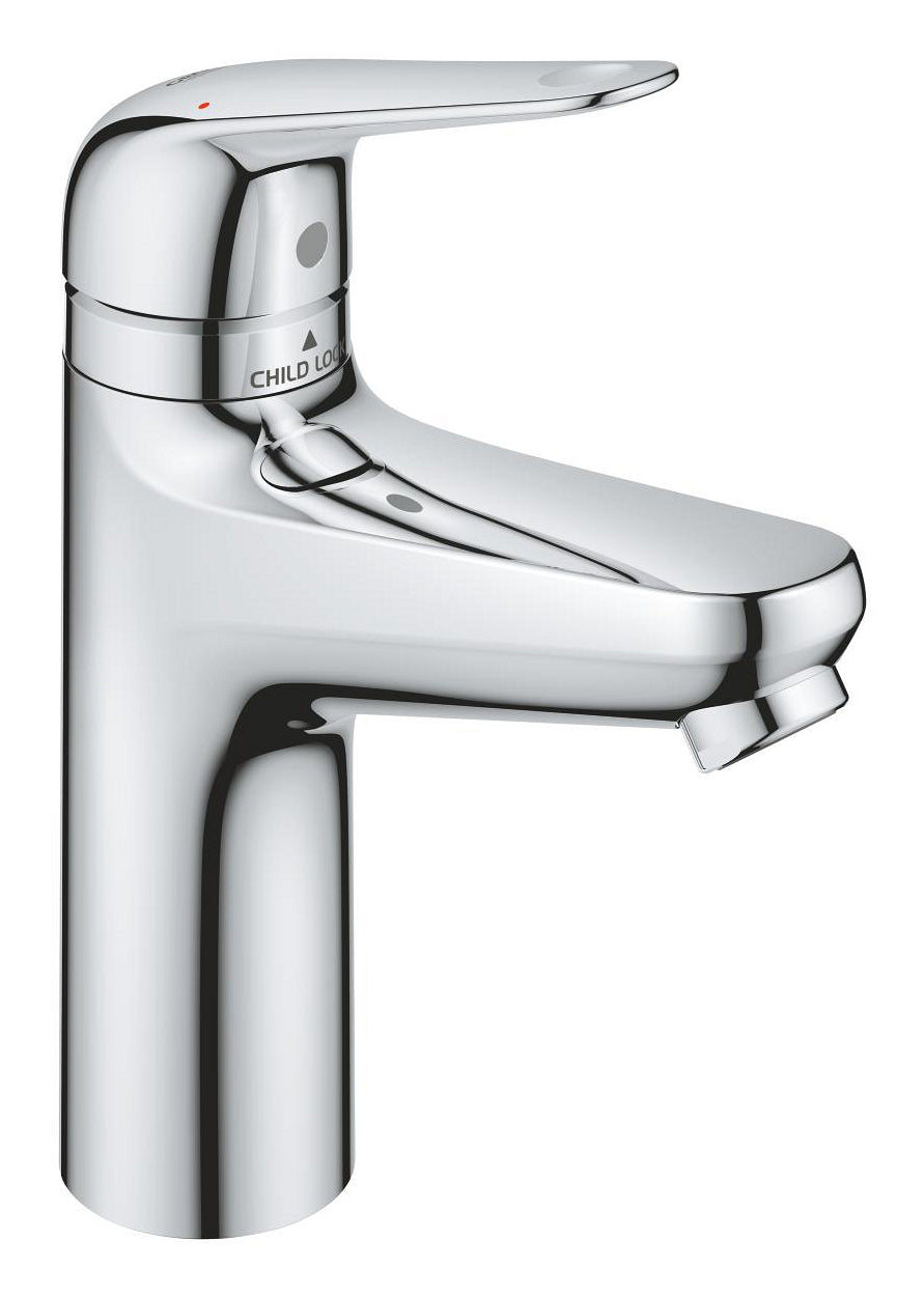 GROHE Swift Unterputz-Badebatterie – 11,6 cm, Metall, Einlochmontage, Chrom