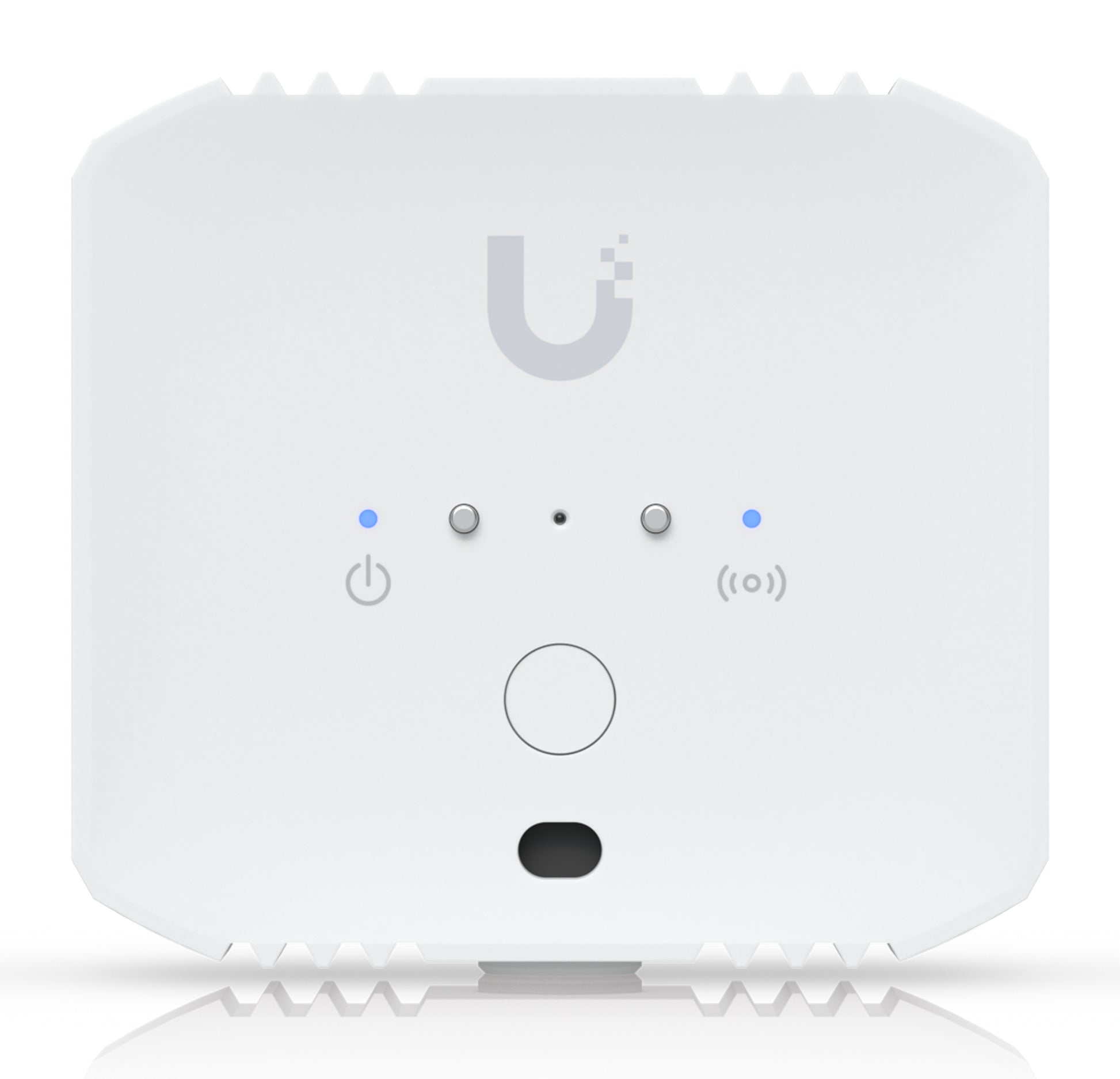 Ubiquiti Multisensor, Temperatur, Feuchte & Umgebungslicht, Funk, 6-Jahres-Batterie – Weiss