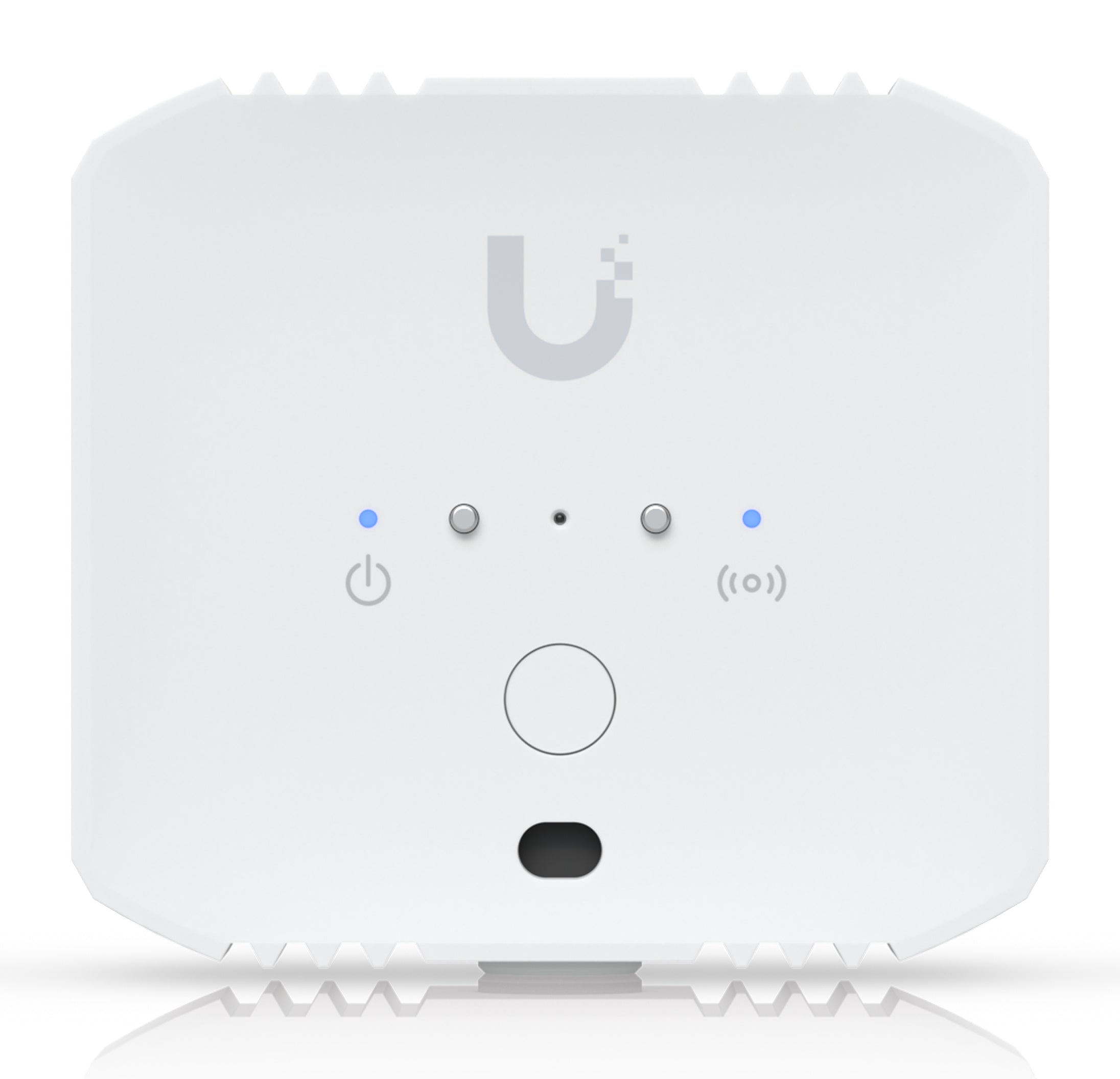 Ubiquiti Multisensor, Temperatur, Feuchte & Umgebungslicht, Funk, 6-Jahres-Batterie – Weiss