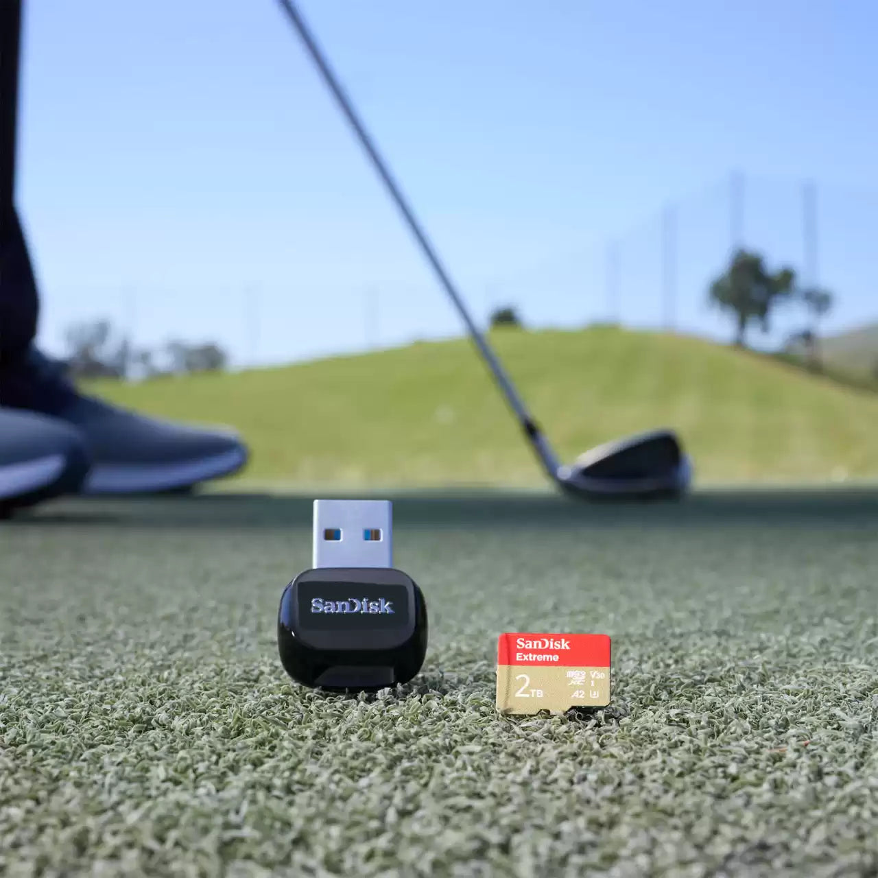 SanDisk Barcode-Etiketten