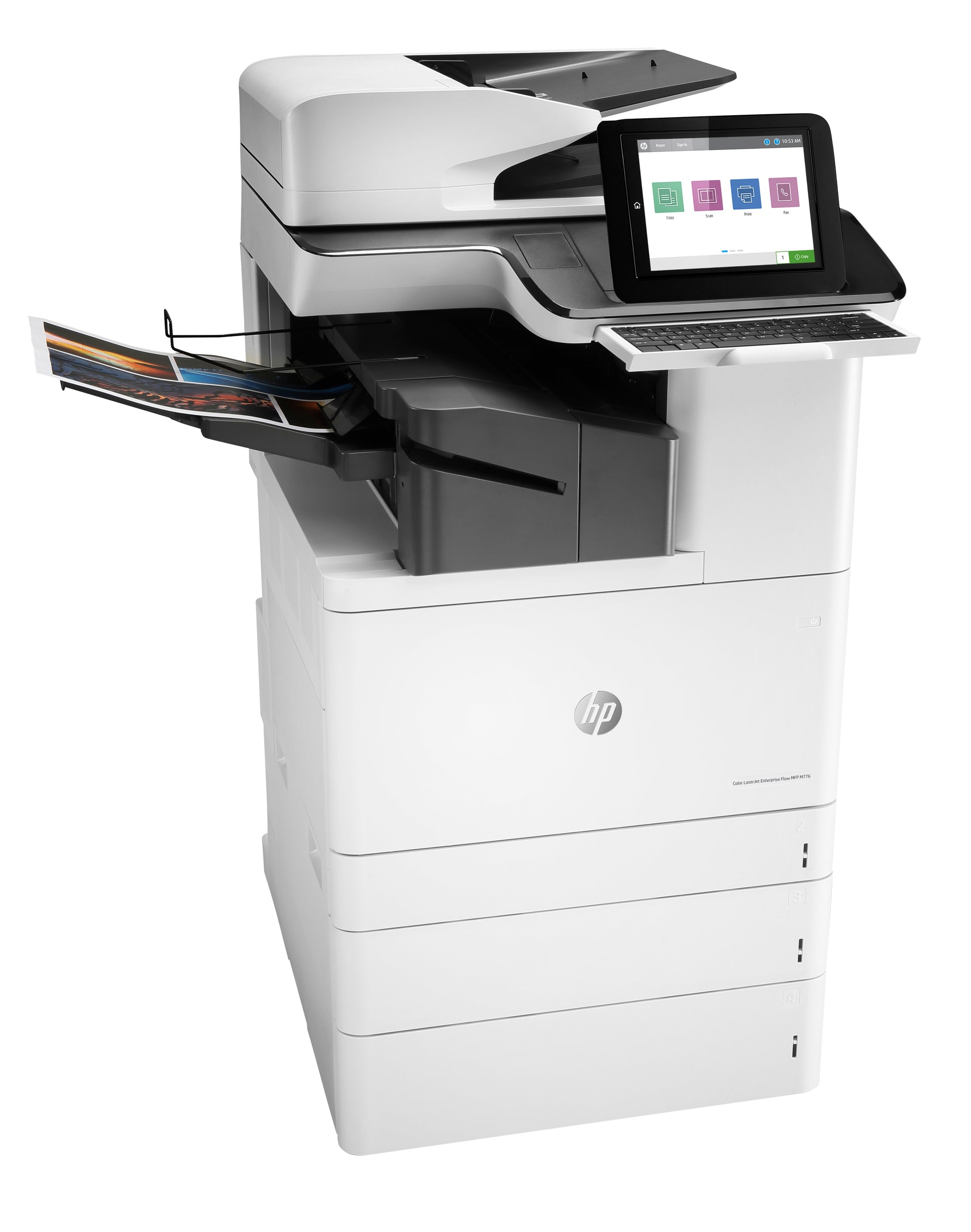 HP ENT FLOW M776ZS – Farbiger Laser-MFP