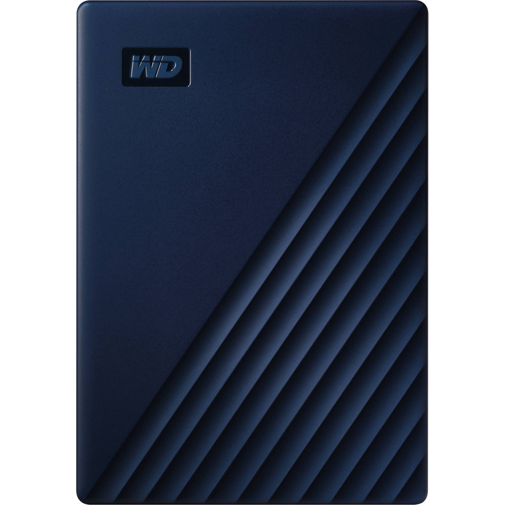 Western Digital My Passport Ultra Speichergerät – 5 TB, USB 3.0, Blau