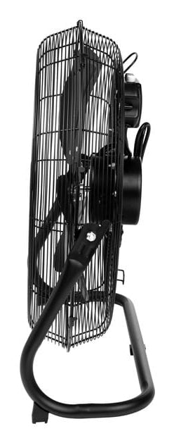 Furber. Furber Bodenventilator Vayu-Industry F01252 – 50 cm (20"), 3 Stufen, 125 W, 62 dB(A), Silber