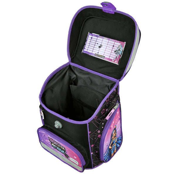 Scooli Schulrucksack-Set 5-teilig, Monster High, 18 l, 33×36,5×29 cm