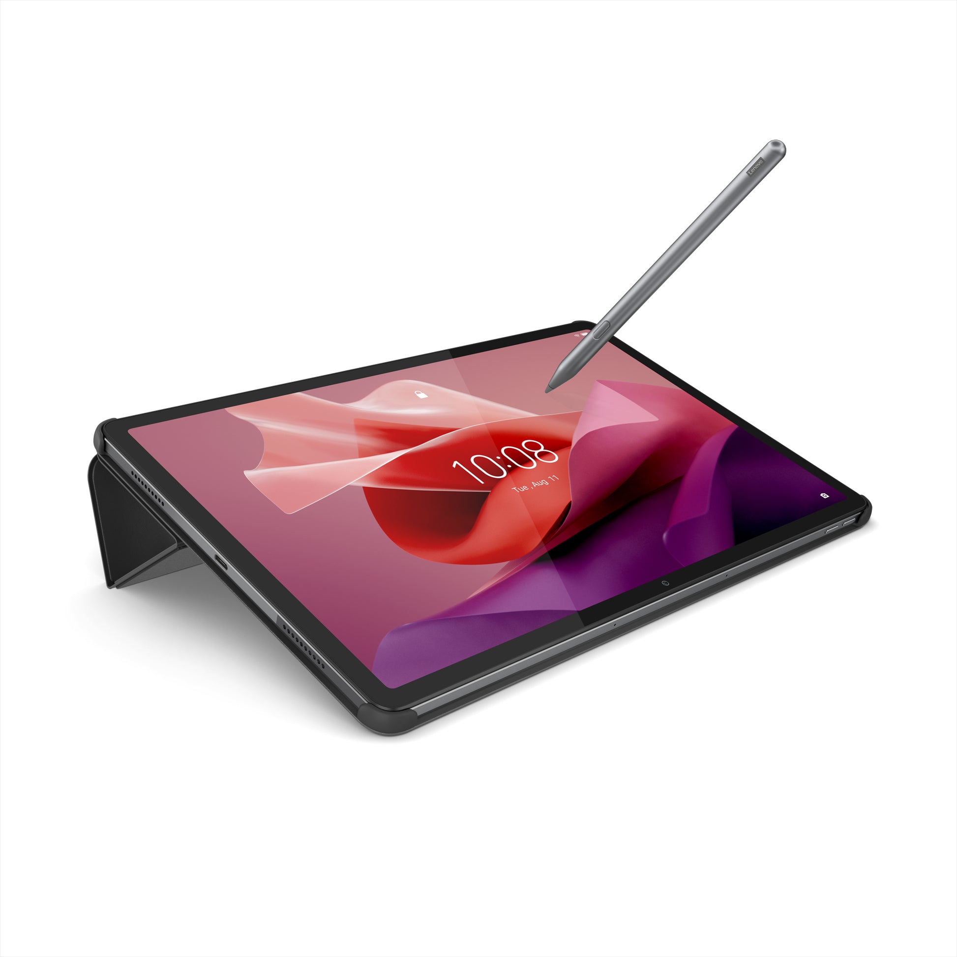 Lenovo Tablet-Hülle für Tab P12 12,6" – Grau