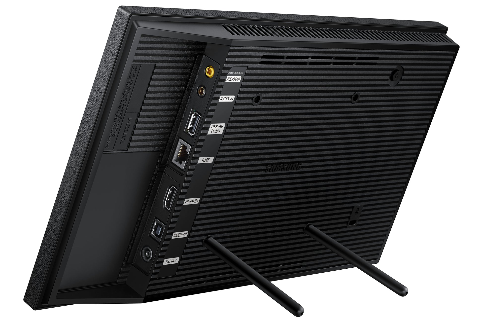 Samsung QB QB13R-T II – 13" Full HD Interaktives Display, Touch, 500 cd/m², Tizen 4.0, Betrieb: 16/7