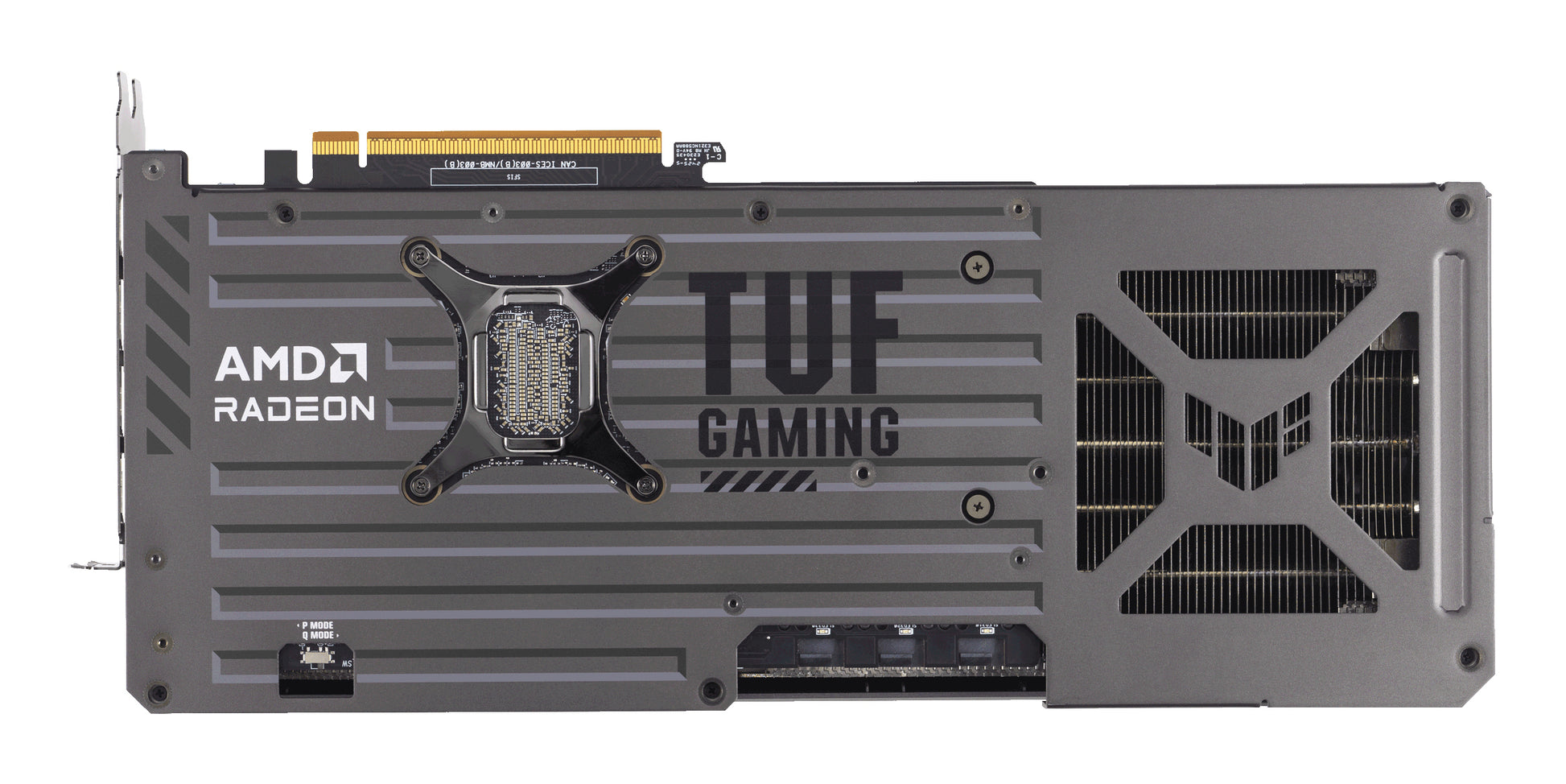 ASUS TUF-RX9070XT-O16G-GAMING – PCIe Grafikkarte – 3×DisplayPort, 1×HDMI, PCIe 5.0, 16 GB GDDR6, 3×8‑pin