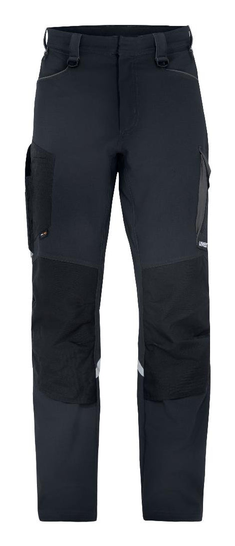 Uvex Cargohose – Herren, Polyester/Elasthan, Graphit