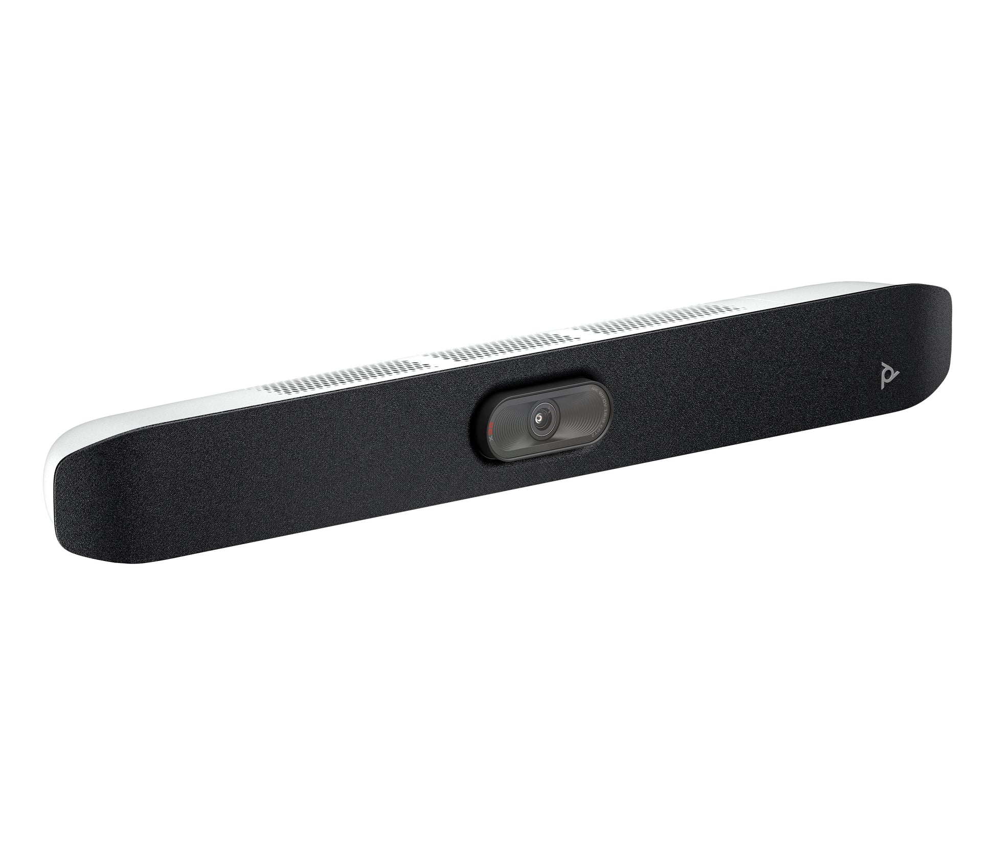 HP Poly Studio X32 Videobar – 4K Ultra HD, 5× digitaler Zoom, 30 fps – Schwarz