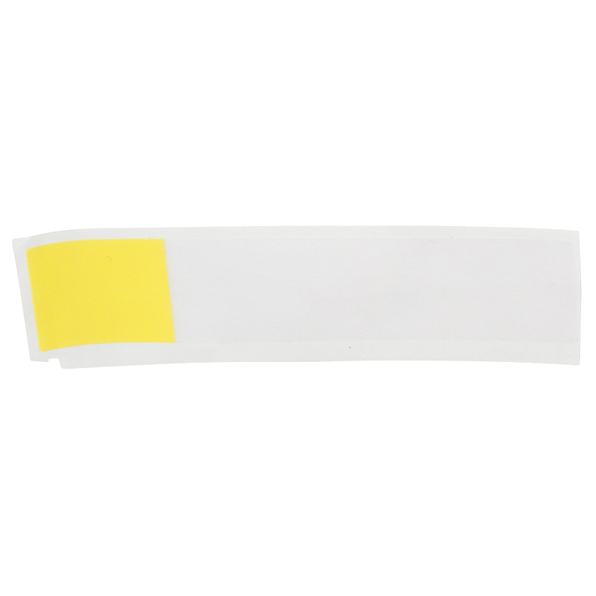Brady Etiketten (Rolle) 25 × 102 mm – Vinyl, Schwarz, Gelb – Thermotransfer – für Brady BMP-Drucker