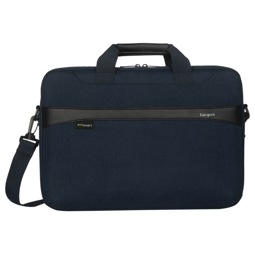 Targus GeoLite Notebook-Tasche 15,6" – Trolley-Band, aus recycelten Materialien – Blau