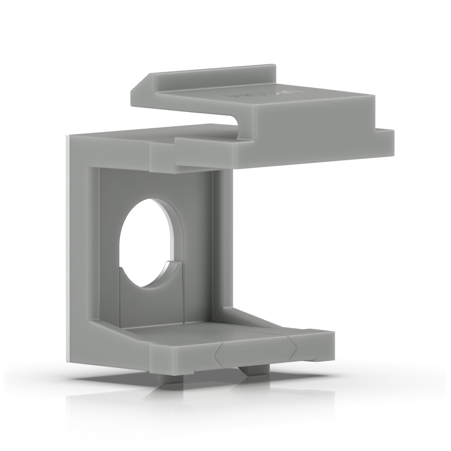 Ubiquiti Kabeleinsatz – Polycarbonat, Weiss, 16,3×14,6×18 mm, 12 Stück