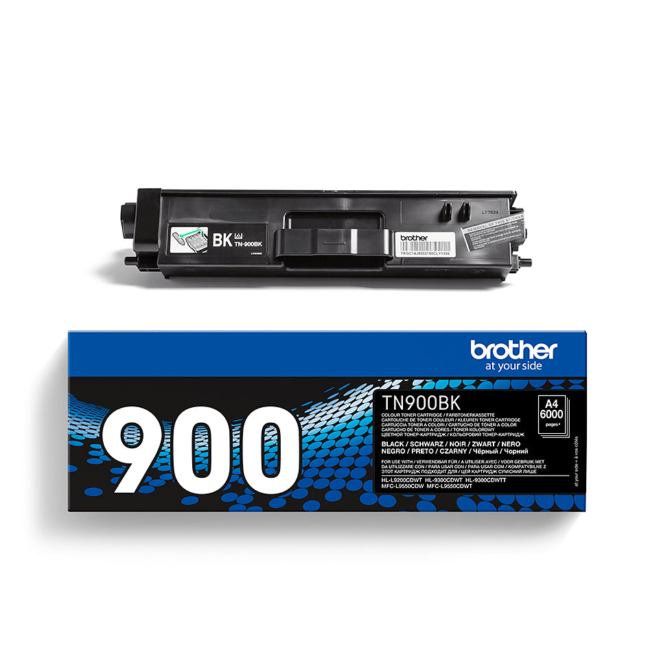 Brother Toner – schwarz, 6000 Seiten