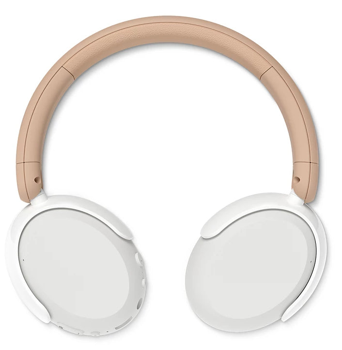 Philips TAK5500AL/00 – Headset – Bluetooth 5.4, ANC – Hellorange/Weiss – bis 60 h
