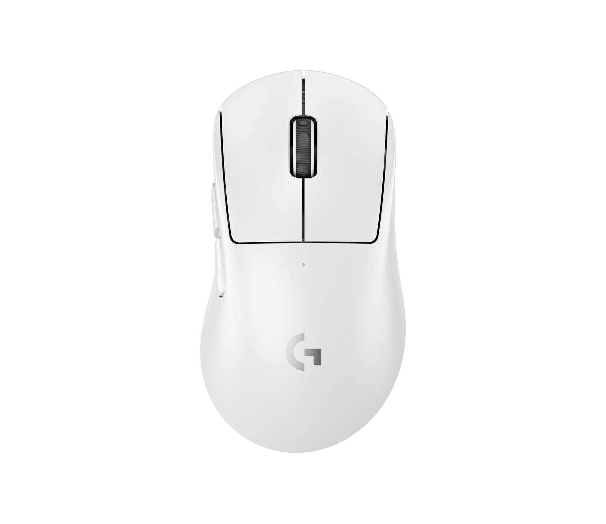 Logitech G PRO X SUPERLIGHT 2 DEX – Gaming-Maus – Kabellos (2,4 GHz), 44000 DPI, Rechts, Weiss