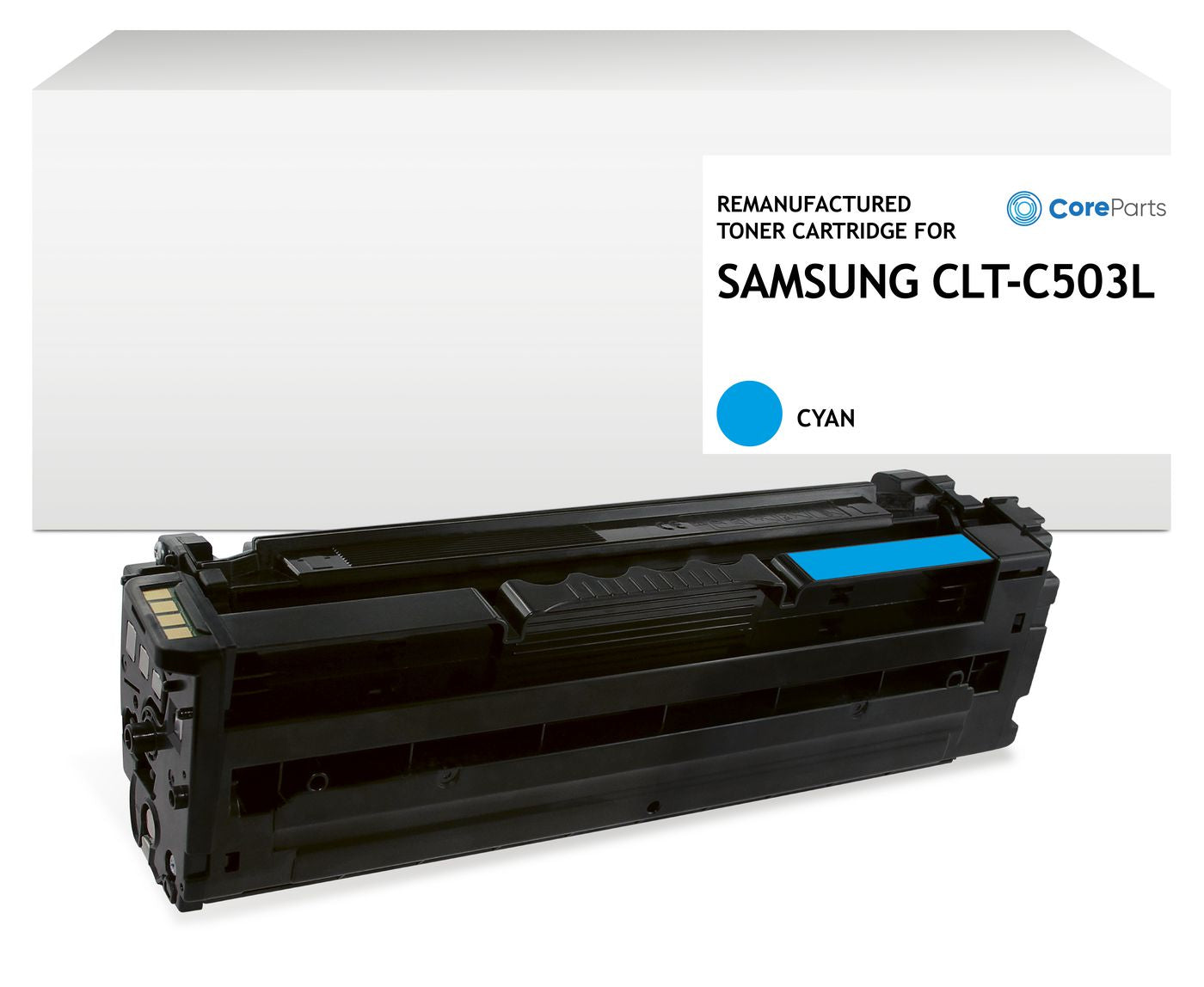 CoreParts Toner – cyan, 5000 Seiten – für Samsung