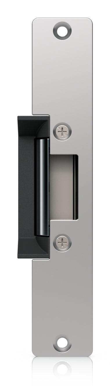 Ubiquiti Elektrischer Türöffner – Unterputz, 12 V, Edelstahl/Zink, 40×35×124 mm