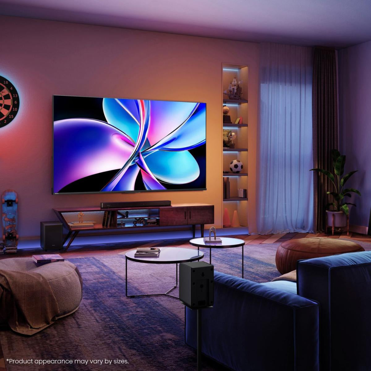 Hisense 50E77Q PRO – 50" TV – 4K UHD – QLED – VIDAA U8 – 144 Hz