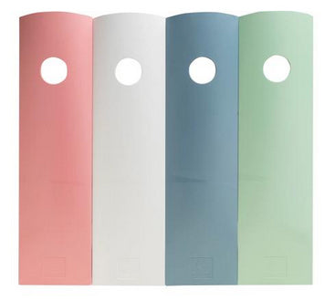 Exacompta Stehsammler – A4+ – Kunststoff – Salbeigrün – 82 × 266 × 305 mm