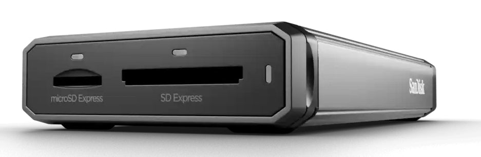 SanDisk SD-Kartenleser PRO-READER – SD Express, Dual-Slot, USB 3.2 Gen 2