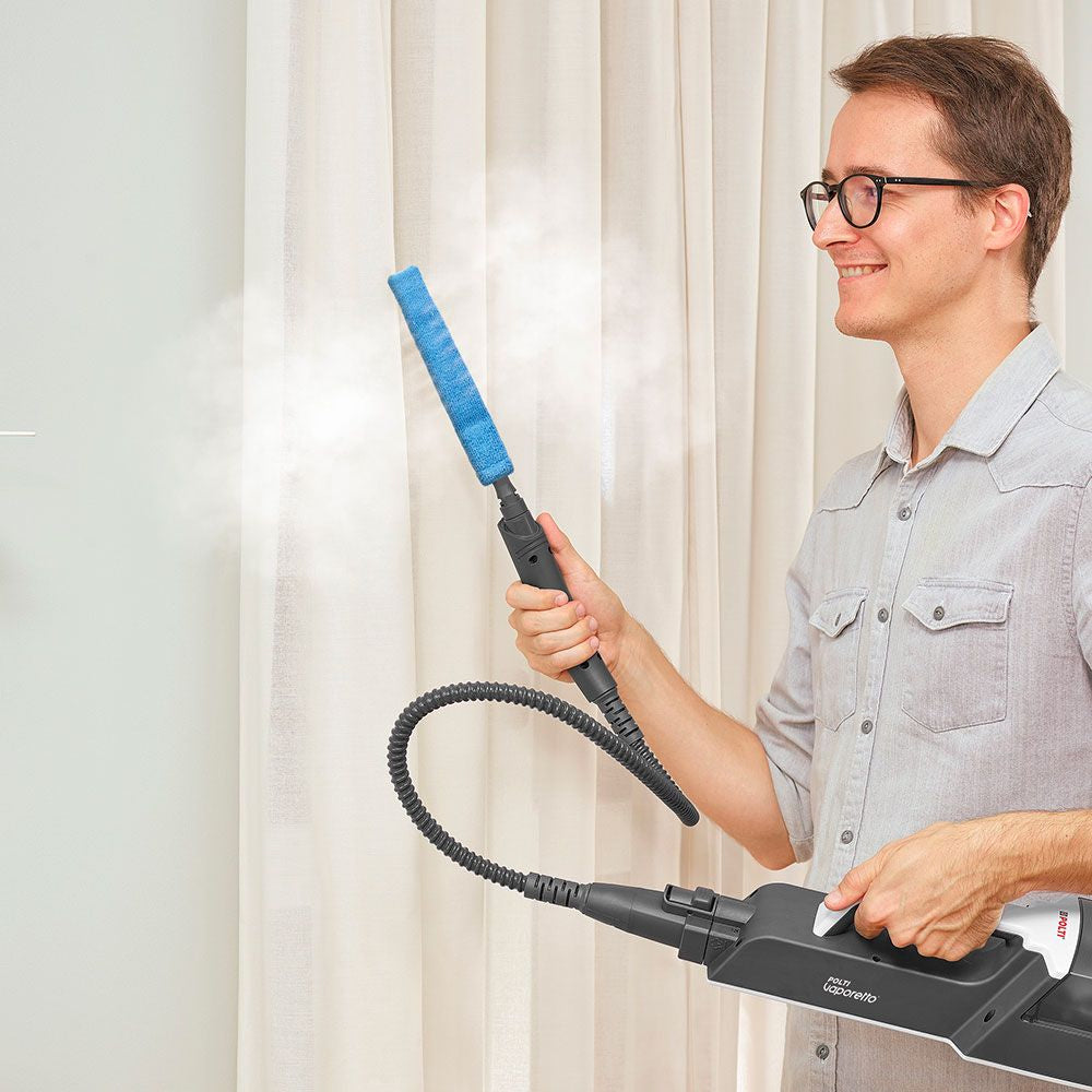 Polti Ersatztücher PAEU0397 – für Polti Vaporetto Style – blau – 4 Stk.