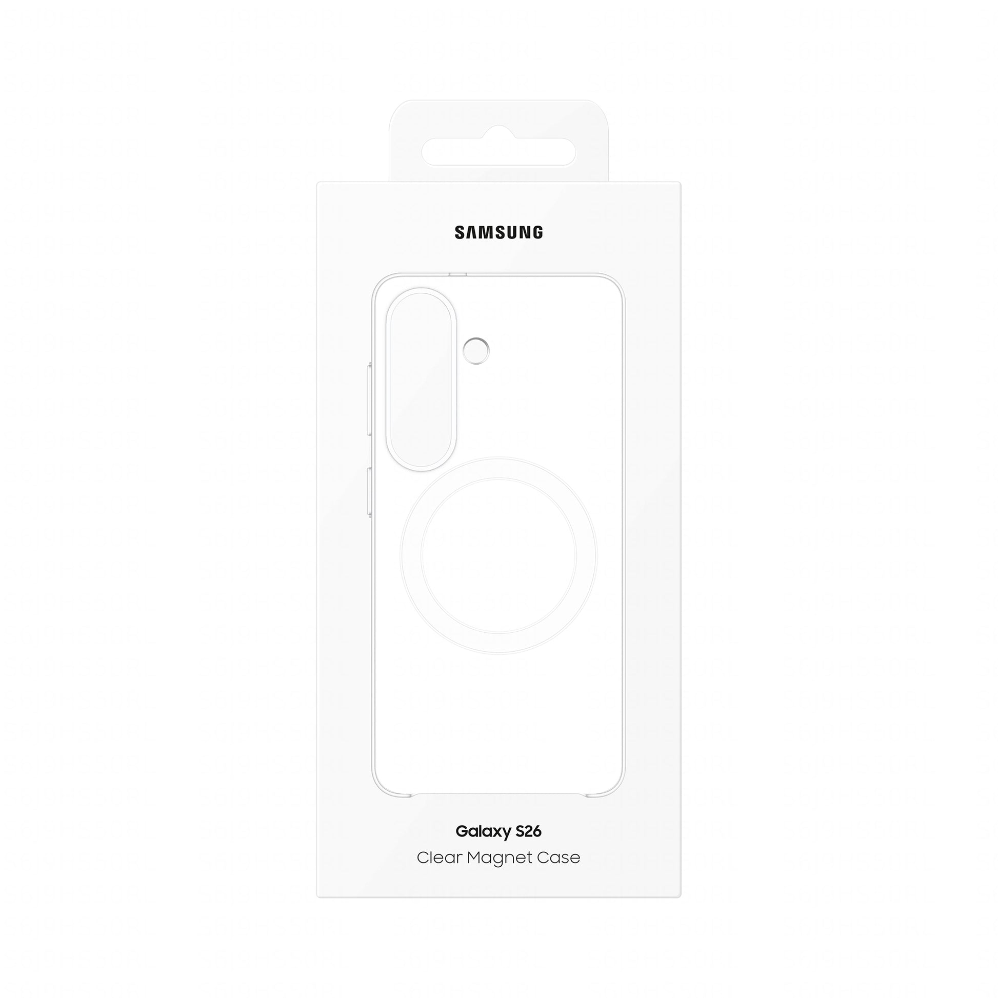Samsung Holster – für Samsung S26, MagSafe, Kunststoff, Transparent