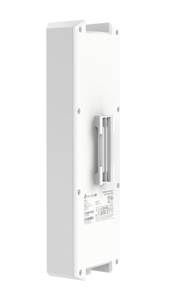 TP-Link AP8635-I – Access Point – Wi‑Fi 6 (2,4/5 GHz), 1,8 Gbit/s, GbE, PoE, Wandmontage