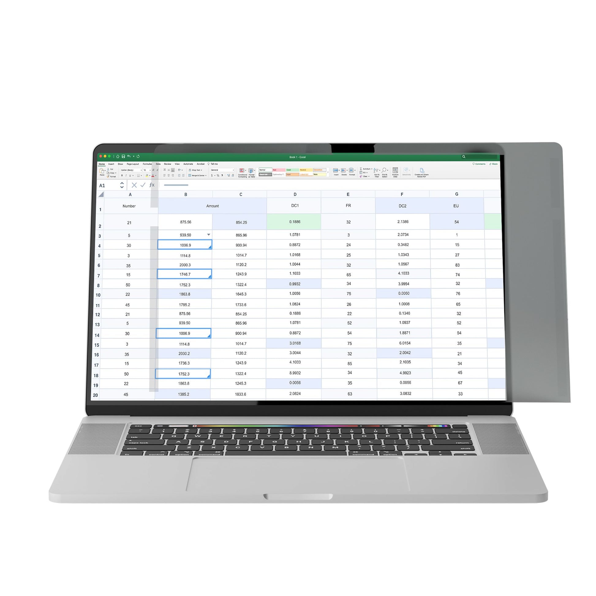 StarTech.com Displayschutz für Apple MacBook 16"