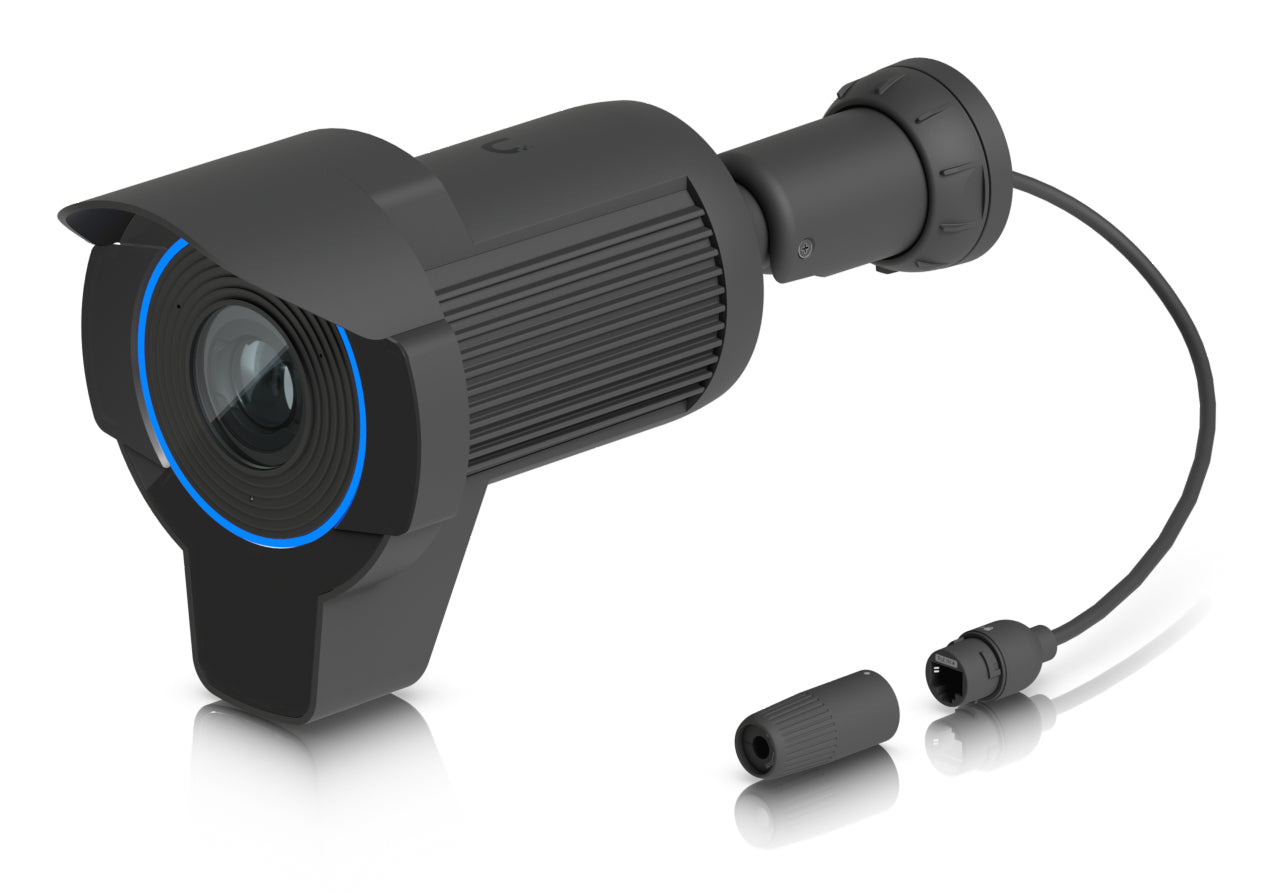 Ubiquiti Kamera – 4K, 3× optischer Zoom, IR-Nachtsicht