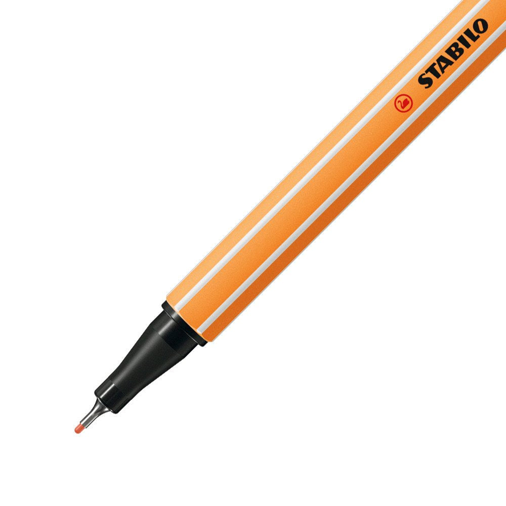 STABILO point 88 Fineliner 0,4 mm – Aprikose