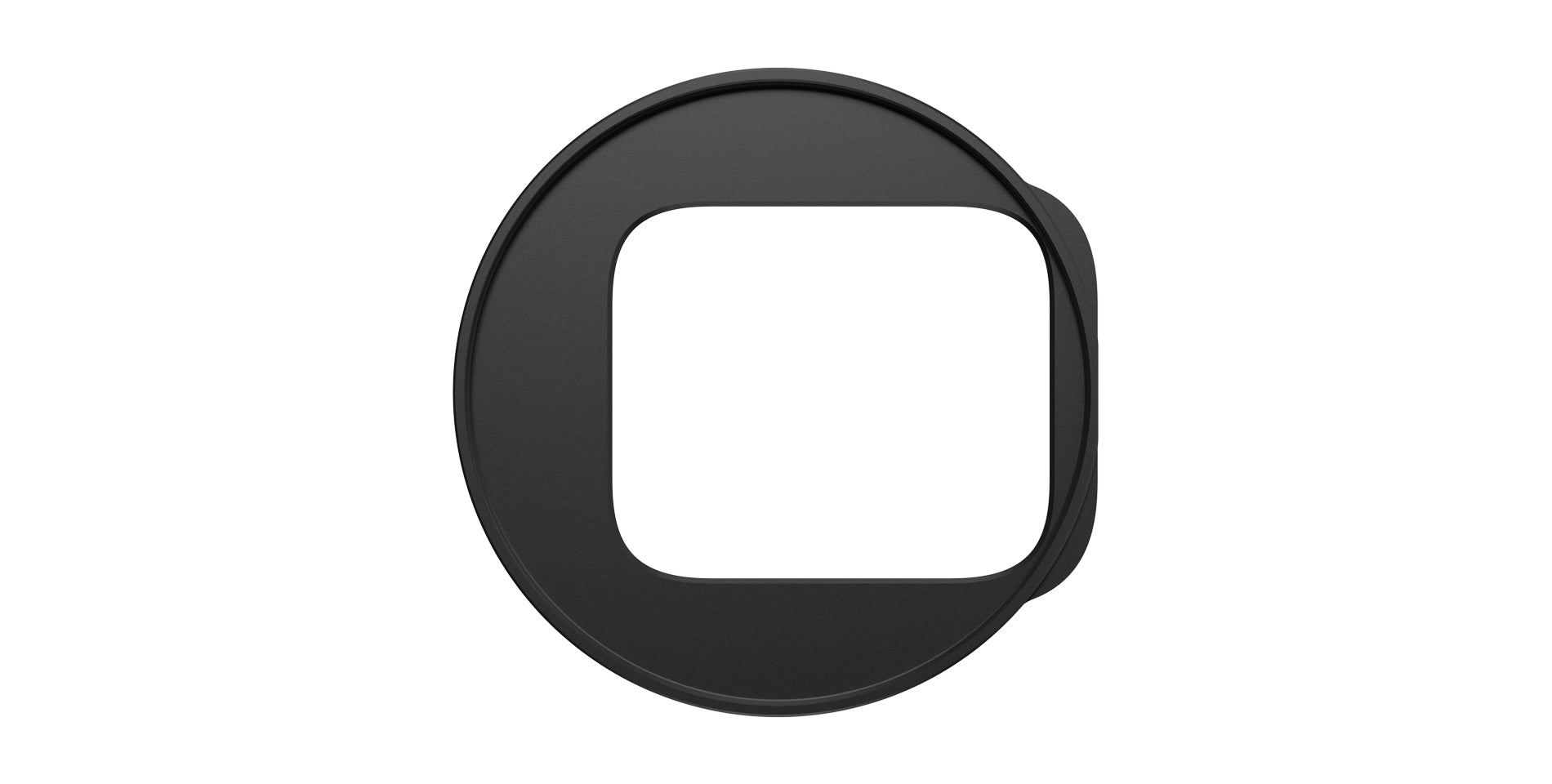 PolarPro IP15-67-ADPT – Filter-Adapter – für iPhone 15 – 67 mm – Schwarz