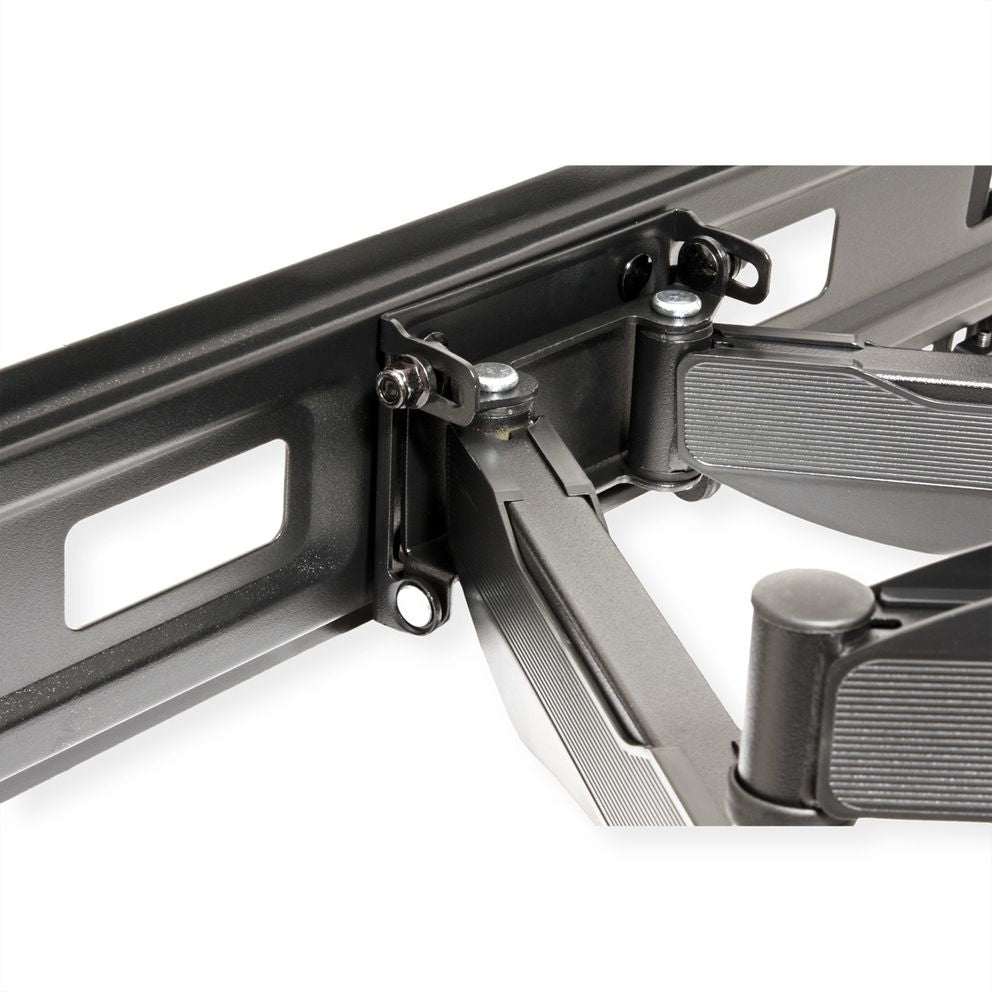 VALUE Wandhalterung – Vollbeweglich – 37–80" – VESA 200×200–400×400 – bis 45 kg, für TVs – Schwarz