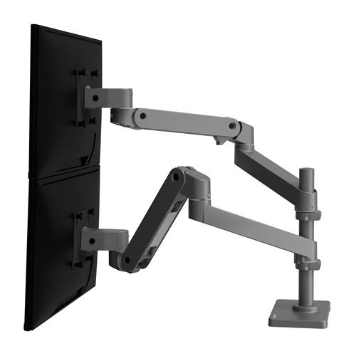 Ergotron LX PRO Arm Dual Display Stacking DIG – Monitorarm, Dual, gestapelt