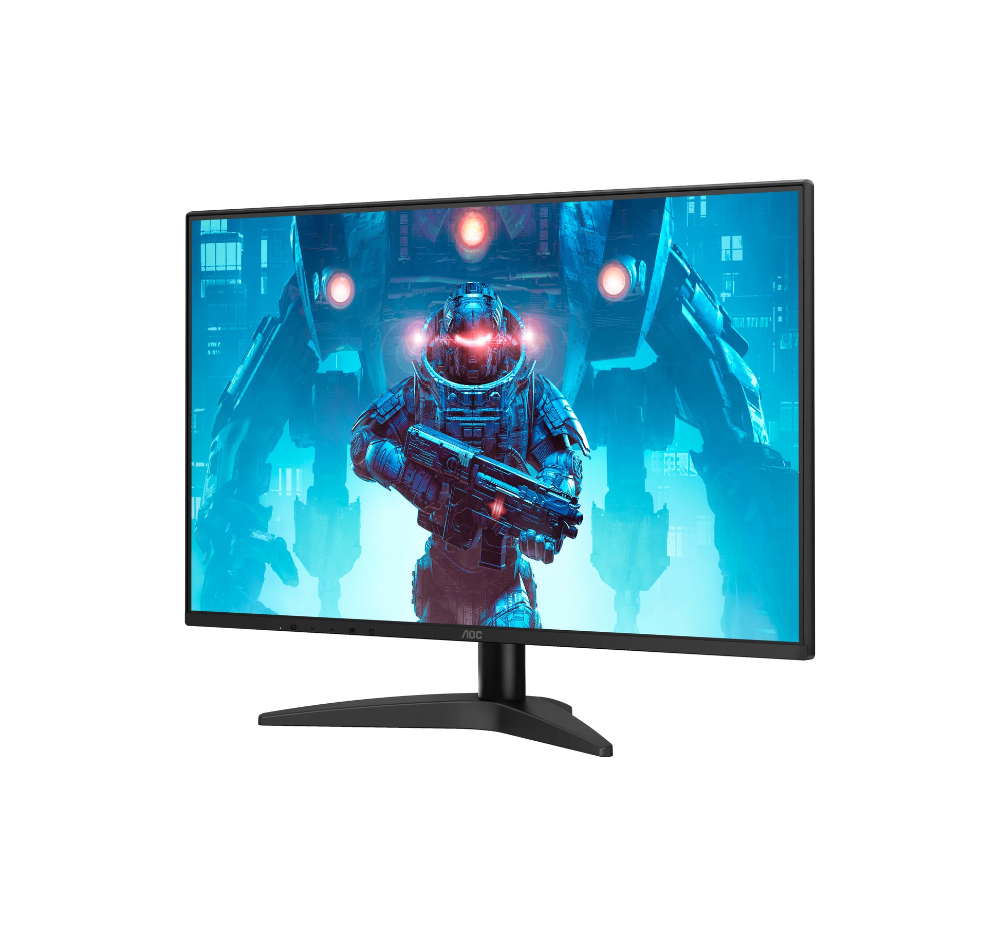 AOC Q27B36X – Monitor, 27", 2560 × 1440 (WQHD), IPS, 144 Hz, 300 cd/m², VESA 100 × 100, Schwarz