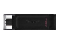 Kingston Technology Kingston DataTraveler 70 USB-Stick – 256 GB, USB-C, USB 3.2 Gen 1